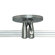 Tech Lighting MonoRail Round Dual Power Feed Canopy