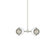 Tech Lighting Elton 2 Light Monorail Wall Track Head
