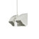 Tech Lighting IBISS 2 Light Wall Wash FreeJack Track Head