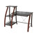 Z-Line Designs Triana Desk and Bookcase