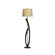 Nova Bass Clef Floor Lamp in Mocha Coffee