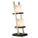 Nova Escalier Table Lamp in Dark Brown