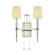 Hudson Valley Lighting Laurel  Wall Sconce in Polished Nickel