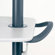 Anthro Zido Mobile Adjustable Height EMR Cart With Handle