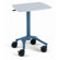 Anthro Zido Mobile Adjustable Height EMR Cart With Handle