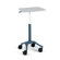 Anthro Anthro Small Carts Zido Mobile Adjustable Height EMR Cart