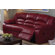 Palliser Furniture Prentice Leather Reclining Loveseat