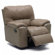 Palliser Furniture Yale 3 Seat Leather Sleeper Sofa and Recliner Set