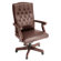 Regency Ivy League High-Back Traditional Vinyl Swivel Executive Chair