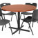 Regency 42" Round Conference Table