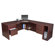 Regency Legacy 71" L Desk with Angled Corner - Right