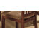 Jofran Rockland Contemporary Counter Height Stool in Amaretto