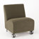 Lesro Ravenna Series Lounge Chair with Casters