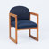 Lesro Classic Guest Chair With Armless Sled Base
