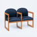Lesro Classic Two Seats with Arm Sled Base