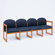 Lesro Classic Four Seats with Round Back