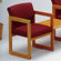 Lesro Classic Guest Chair with Ergo Back