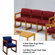 Lesro Classic Three Seats with Full Back