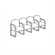 Lesro Contour Four Seats with Round Back