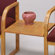Lesro Contour Full Back Series Connecting Center Table
