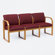 Lesro Contour Three Seats with Full Back