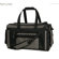 Petote Carle Pet Carrier in Reverse Noir Dots