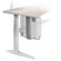 Workrite Ergonomics Ergonomics 920 CPU Holder in Silver