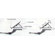 Workrite Ergonomics 11 3/4" W Rite-In-Line Document Holder
