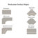 Workrite Ergonomics Sonoma Series Premium Dual Surface Rectangle Desk with Laptop Station (Height-Adjustable)