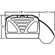 Workrite Ergonomics Banana Board System - Keyboard Tray and Mouse Platform with Single Adjustable Arm