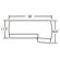 Workrite Ergonomics Reversible Keyboard Tray with Fixed Arm Mount