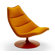 Artifort 585 Chair and Ottoman by Geoffrey Harcourt