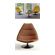 Artifort 585 Chair and Ottoman by Geoffrey Harcourt