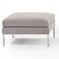 Artifort Leather Ottoman