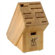 Zwilling JA Henckels 10 Slot Bamboo Block