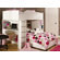 South Shore Logik Twin over Twin L-Shaped Bunk Bed with Desk