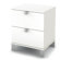 South Shore Sparkling 2 Drawer Nightstand