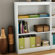 South Shore Axess Three Shelf Bookcase in Pure White