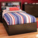 South Shore Highway Twin Mates Platform Bedroom Collection