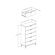 South Shore Flexible 5 Drawer Chest