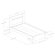 South Shore Flexible Distressed Twin Bed