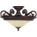 Maxim Lighting Symphony 3 Light Semi Flush Mount