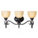 Maxim Lighting Ophelia  vanity Light in Colonial Umber