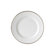 Ten Strawberry Street Silver Line 7.5" Salad / Dessert Plate