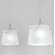 Artemide Jupe Classic Suspension Ceiling Light