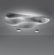 Artemide Cosmic Angel Ceiling Light