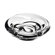 Orrefors Rose Low Bowl