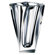 Orrefors Tornado 6.75" Small Vase