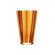 Kosta Boda Cabana Vase in Orange