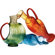 Kosta Boda Corfu Red Pitcher